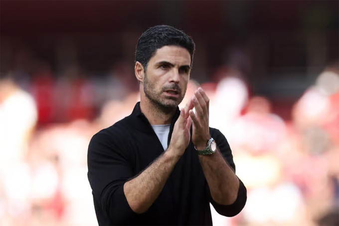 HLV Arteta gia hạn hợp đồng với Arsenal tới năm 2027