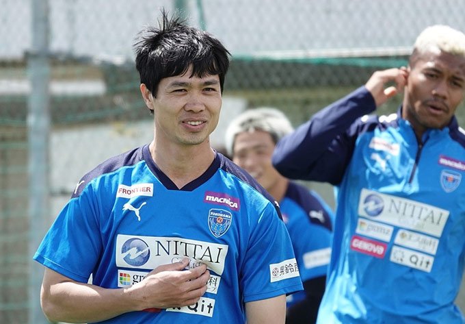 Công Phượng bị hoài nghi về phong độ sau 2 năm không được thi đấu nhiều tại Yokohama FC