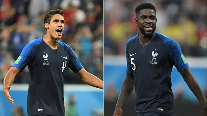 Thế hệ 1993 của những Varane, Umtiti đầy tài năng nhưng hẩm hiu của bóng đá Pháp